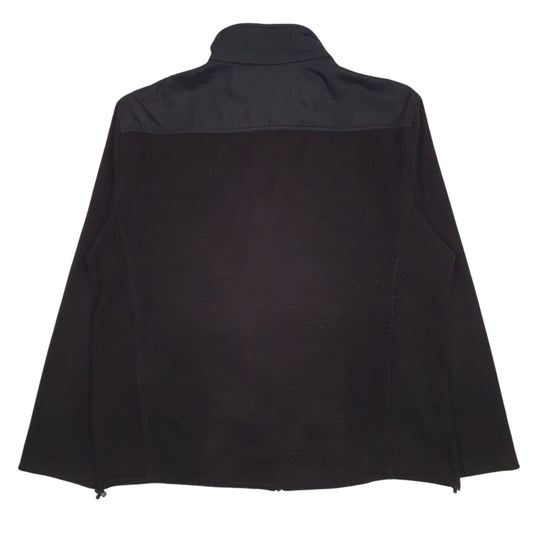 Mens Black Champion Windbreaker Full Zip Jumper