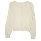 Womens Yellow Mews  Cardigan Jumper