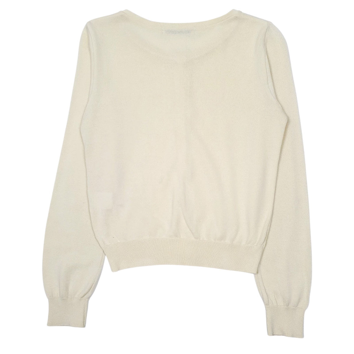 Womens Yellow Mews  Cardigan Jumper