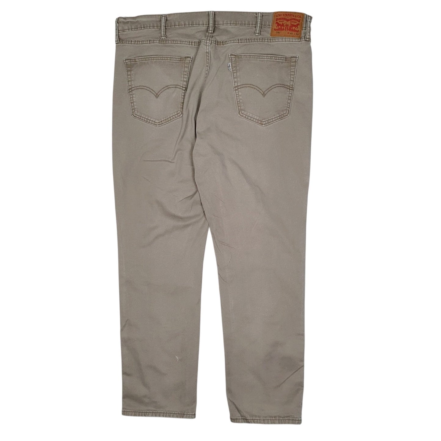 Mens Beige Levis   Jeans