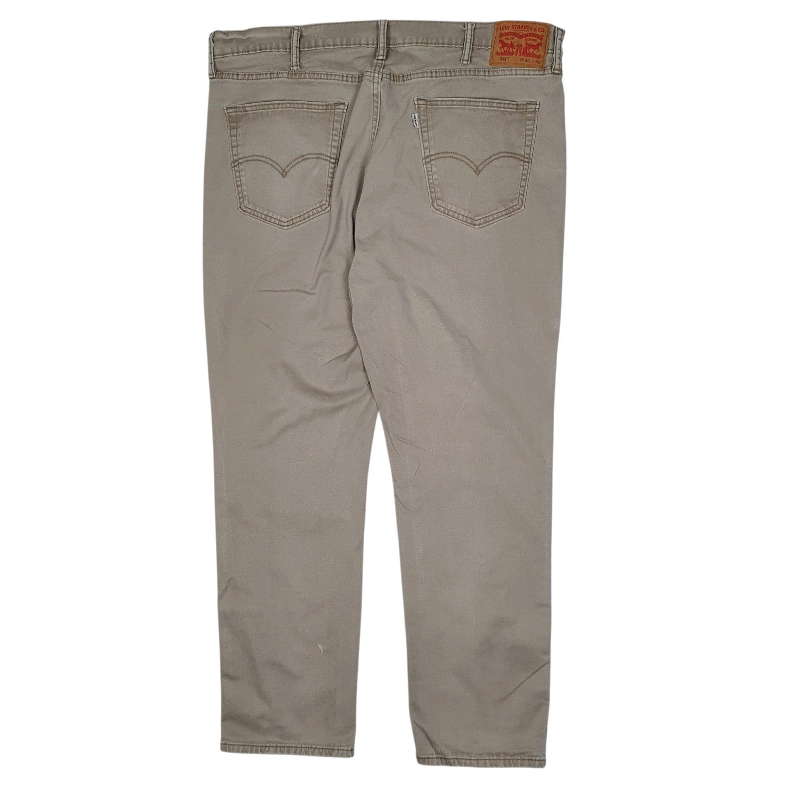 Mens Beige Levis   Jeans