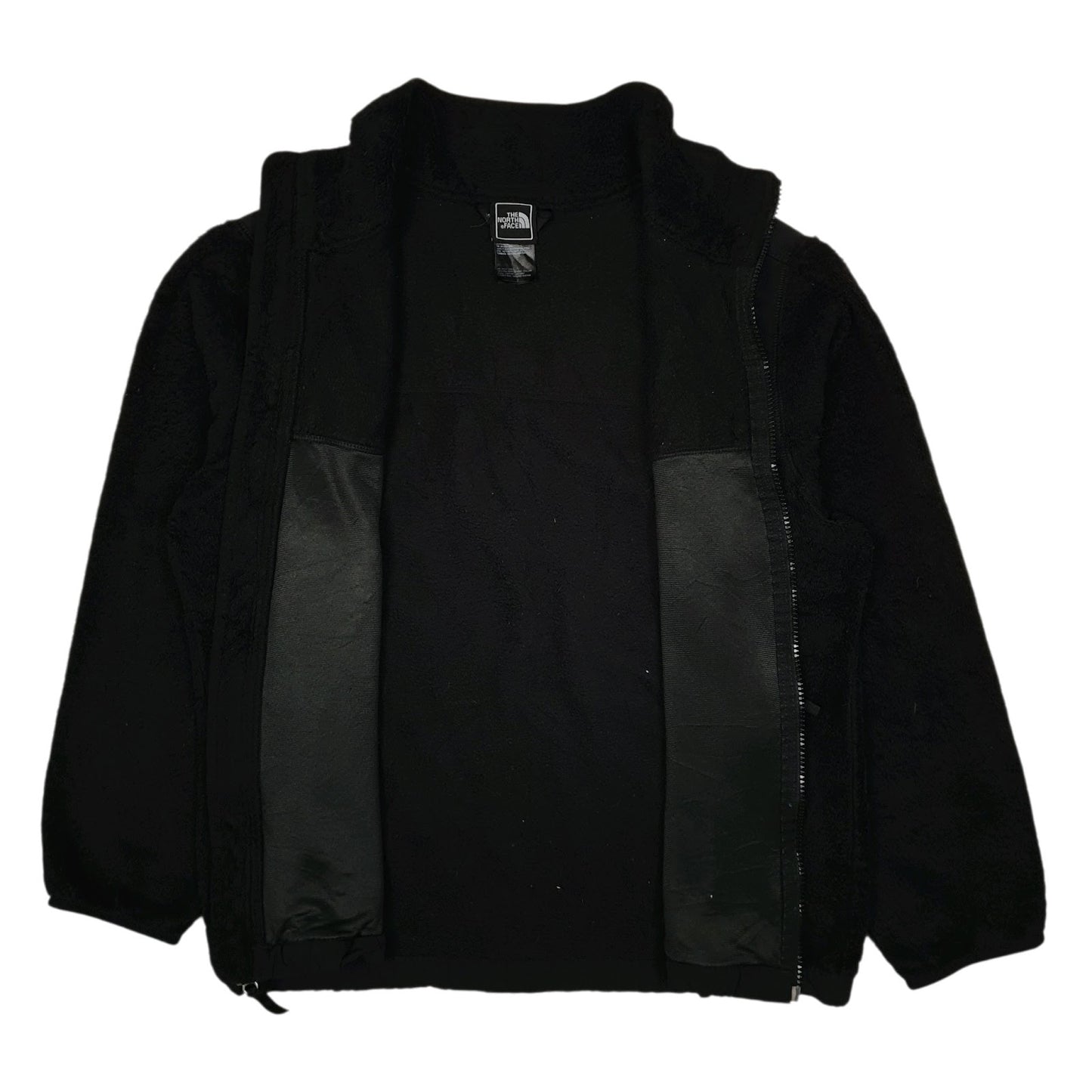 Womens Black The North Face Denali Full Zip Jumper