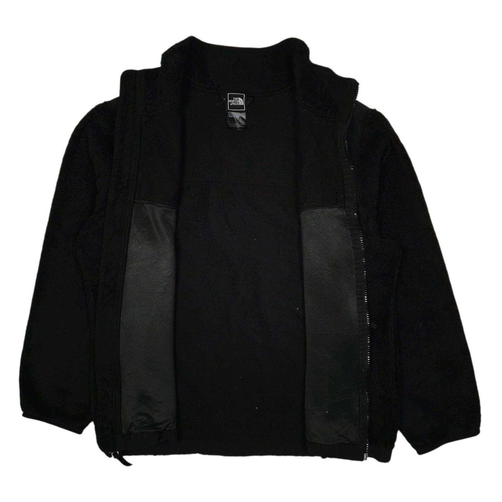 Womens Black The North Face Denali Full Zip Jumper