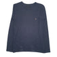 Mens Blue Emporio Armani  Long Sleeve T Shirt