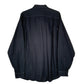 Mens Navy Eddie Bauer Heavyweight Canvas  Shirt