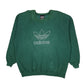 Mens Green Adidas Vintage 90s Crewneck Jumper
