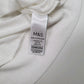 Womens White M&S   T Shirt