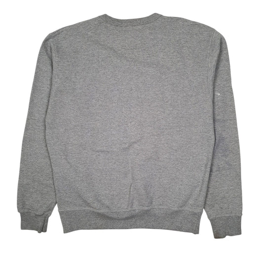 Mens Grey Champion  Crewneck Jumper
