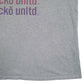 Mens Grey Ecko Unltd Spellout  T Shirt
