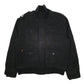 Mens Black Levis Military Bomber Workwear  Coat