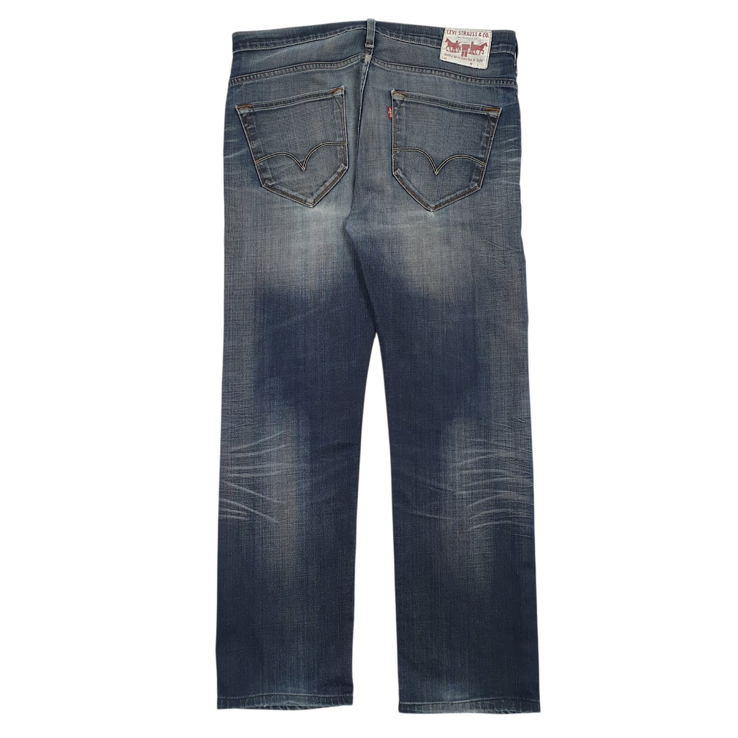 Mens Blue Levis   Jeans