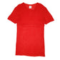 Mens Red Zara  Short Sleeve T Shirt