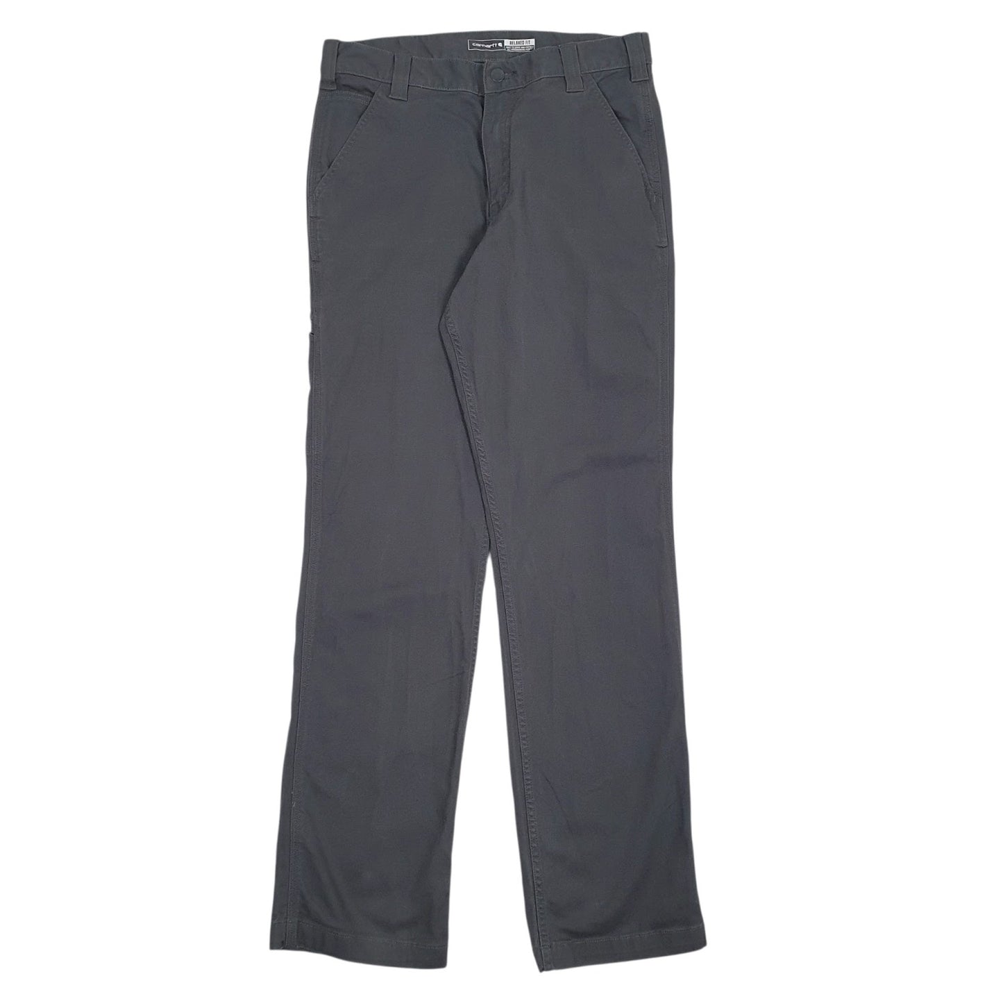 Mens Grey Carhartt Workwear Carpenter JeansW32 L34