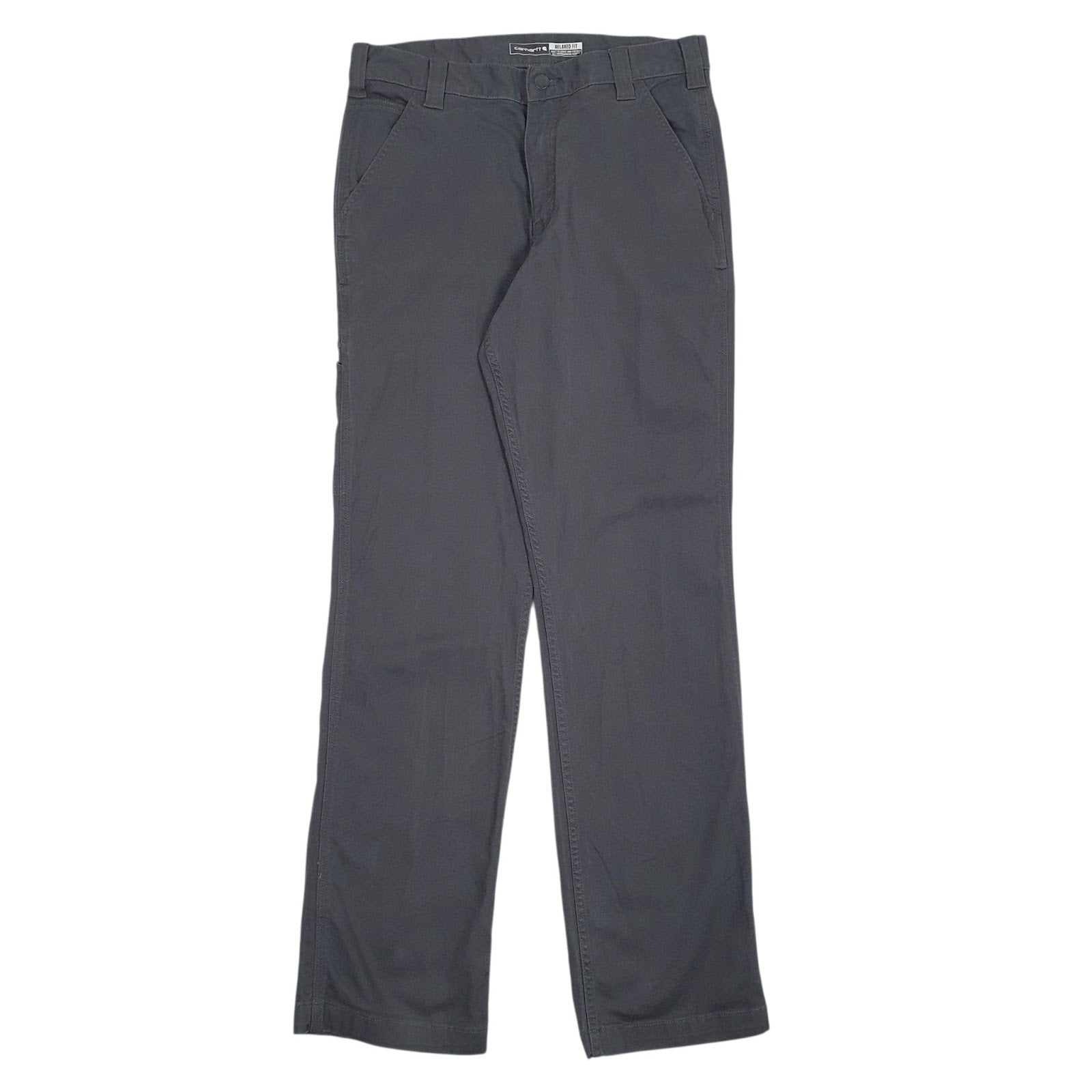 Mens Grey Carhartt Workwear Carpenter JeansW32 L34