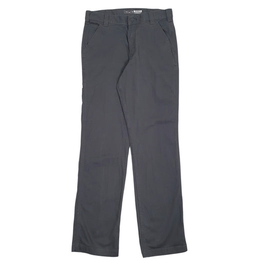 Mens Grey Carhartt Workwear Carpenter JeansW32 L34
