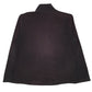 Mens Black Starter  Full Zip Jumper