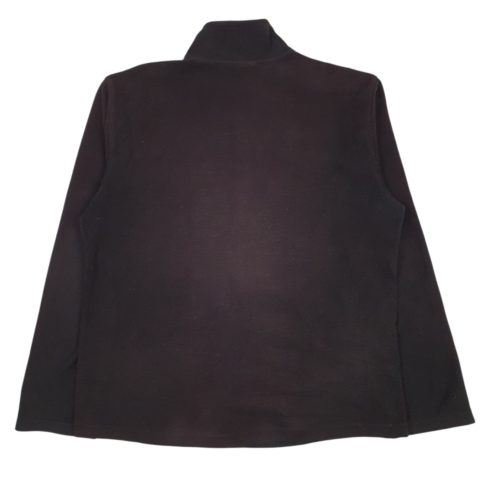 Mens Black Starter  Full Zip Jumper