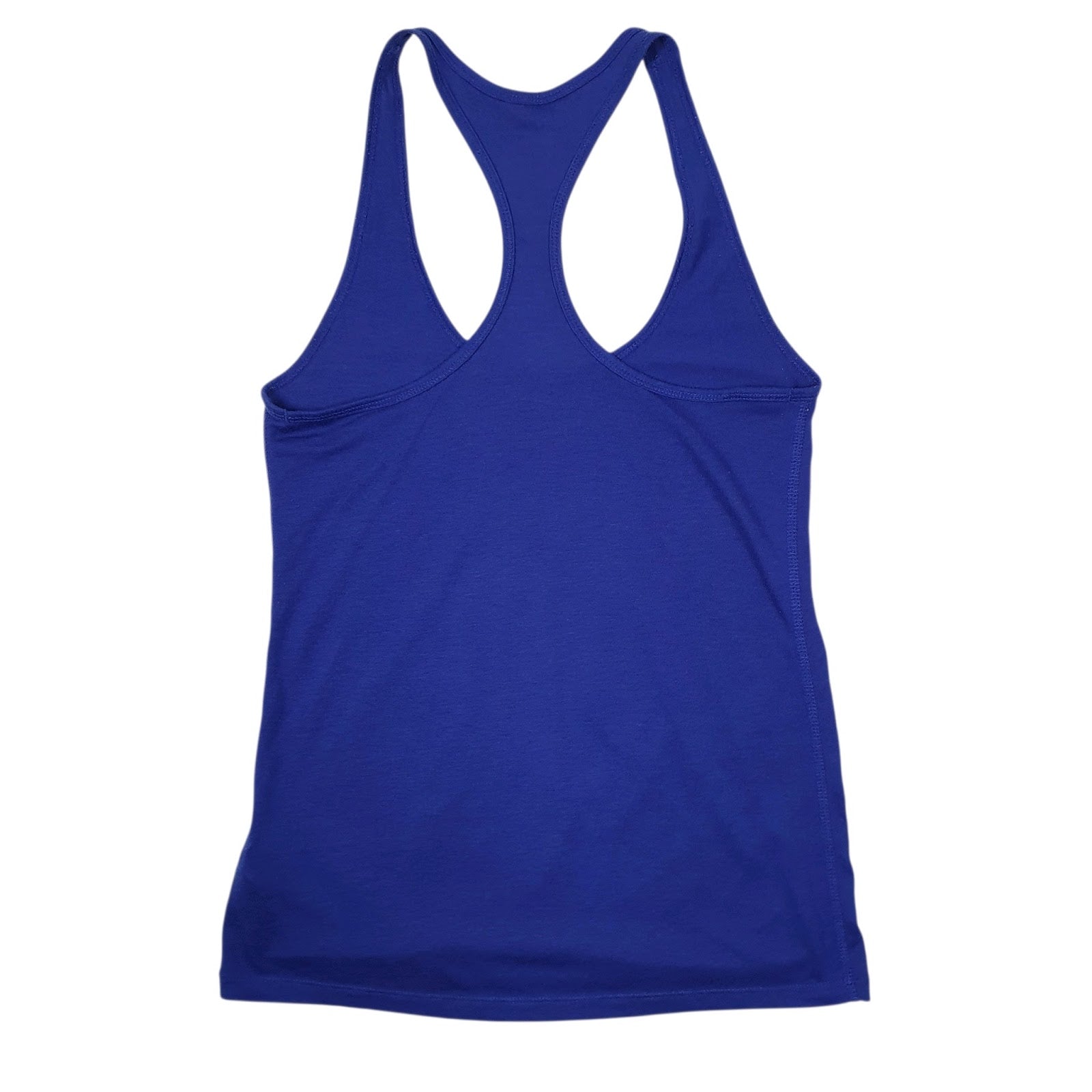 Mens Blue Nike Vest  T Shirt