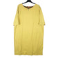 Womens Yellow Marina Rinaldi  Short Sleeve Dress