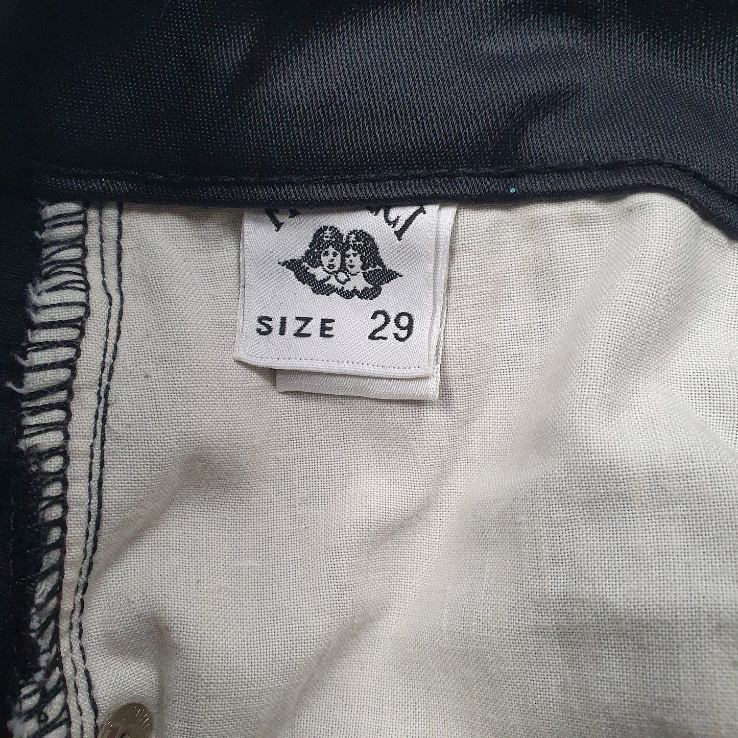 Womens Black Trussardi Jeans   Trousers