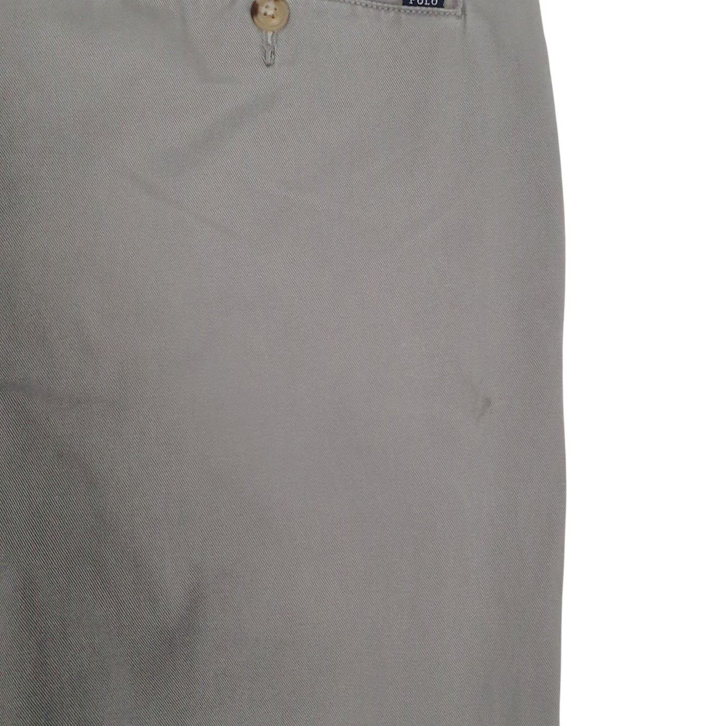 Mens Grey Polo Ralph Lauren Classic  Trousers