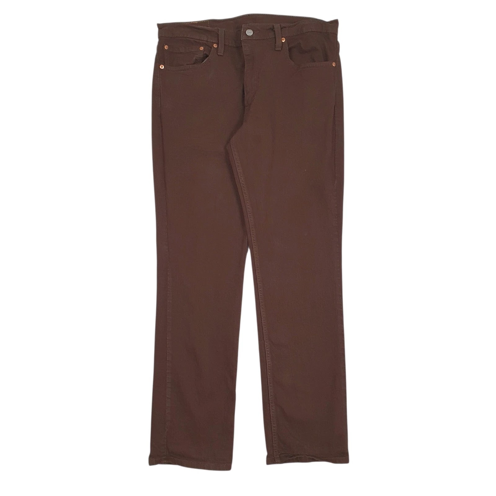 Mens Brown Levis  511 JeansW34 L30