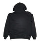 Mens Black Champion Alpine Academy Skiing Hoodie Jumper