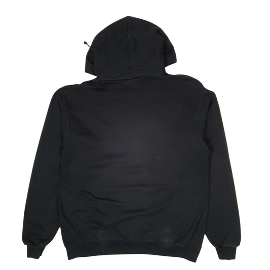 Mens Black Champion Alpine Academy Skiing Hoodie Jumper