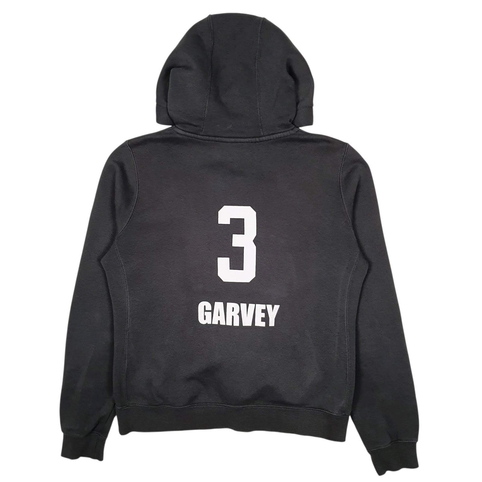 Womens Grey Nike Volleyball Club Garvey Hoodie Jumper
