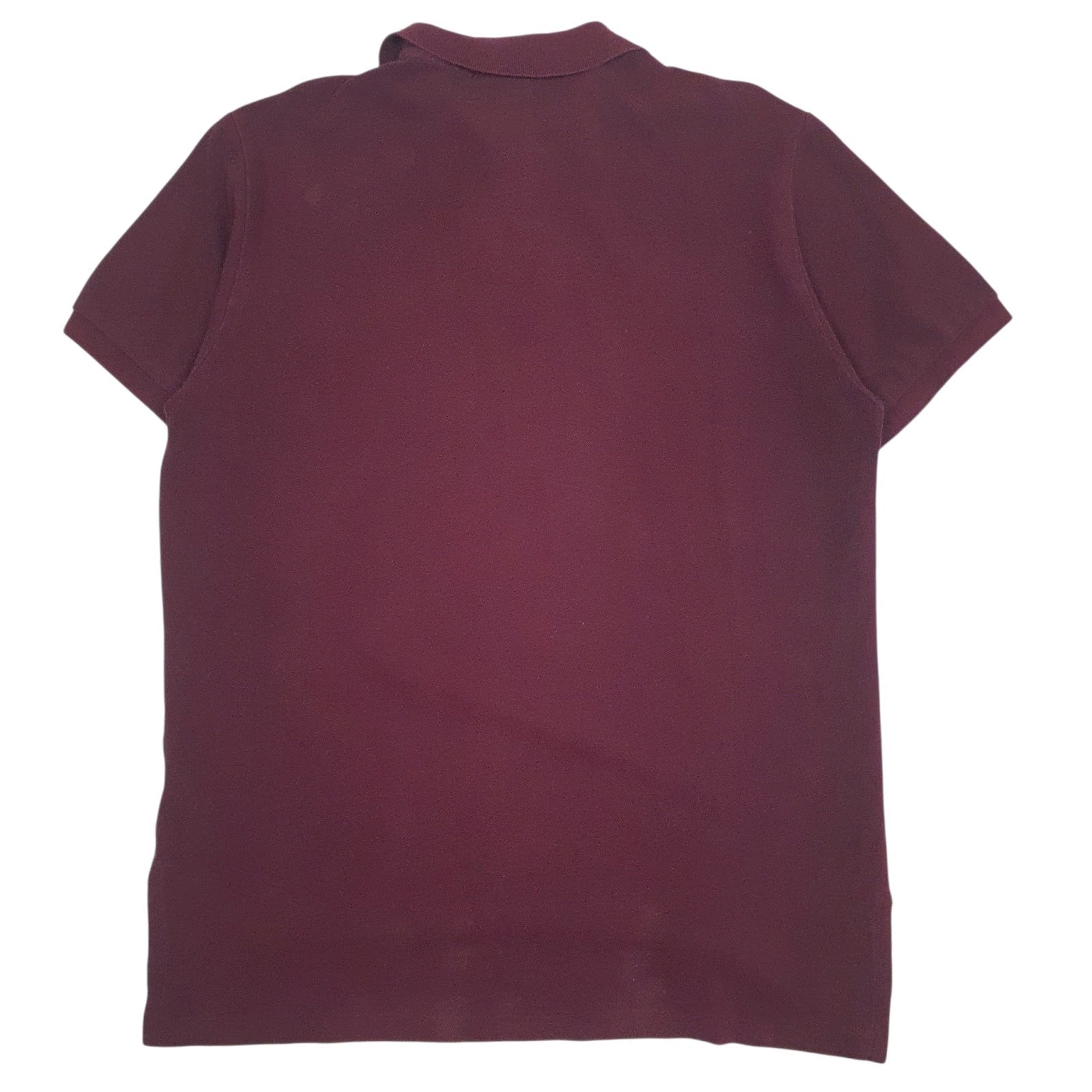 Mens Burgundy Polo Ralph Lauren   T Shirt