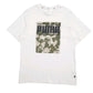 Mens White Puma  Short Sleeve T Shirt
