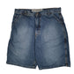 Mens Blue Arizona Jeans Co  Denim Shorts