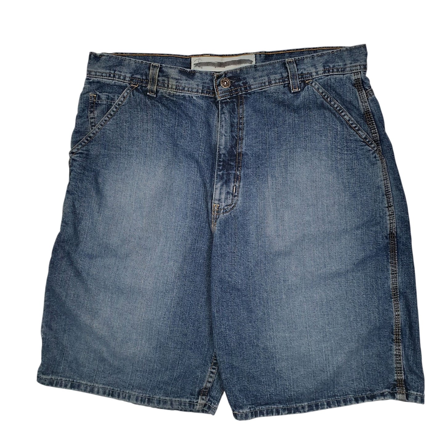 Mens Blue Arizona Jeans Co  Denim Shorts