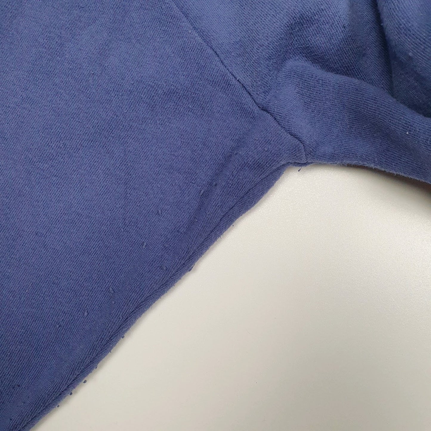 Womens Blue Reebok  Hoodie Jumper