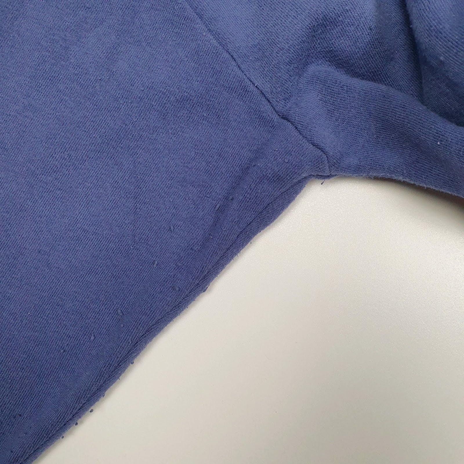 Womens Blue Reebok  Hoodie Jumper