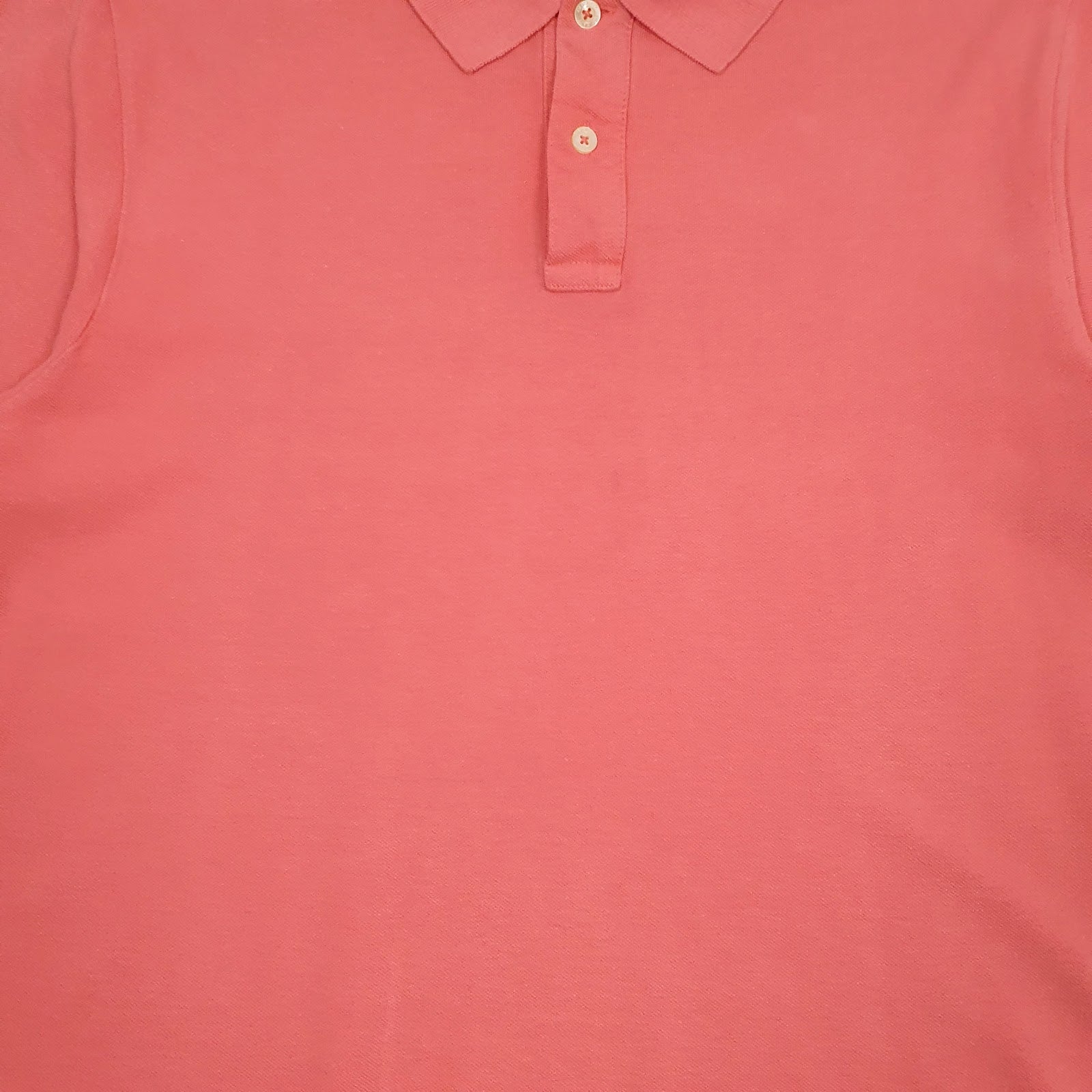 Mens Pink Old Navy   Polo Shirt