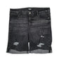 Womens Grey Old Navy Distressed UK18 Denim Shorts