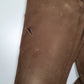 Mens Brown Dickies   Trousers