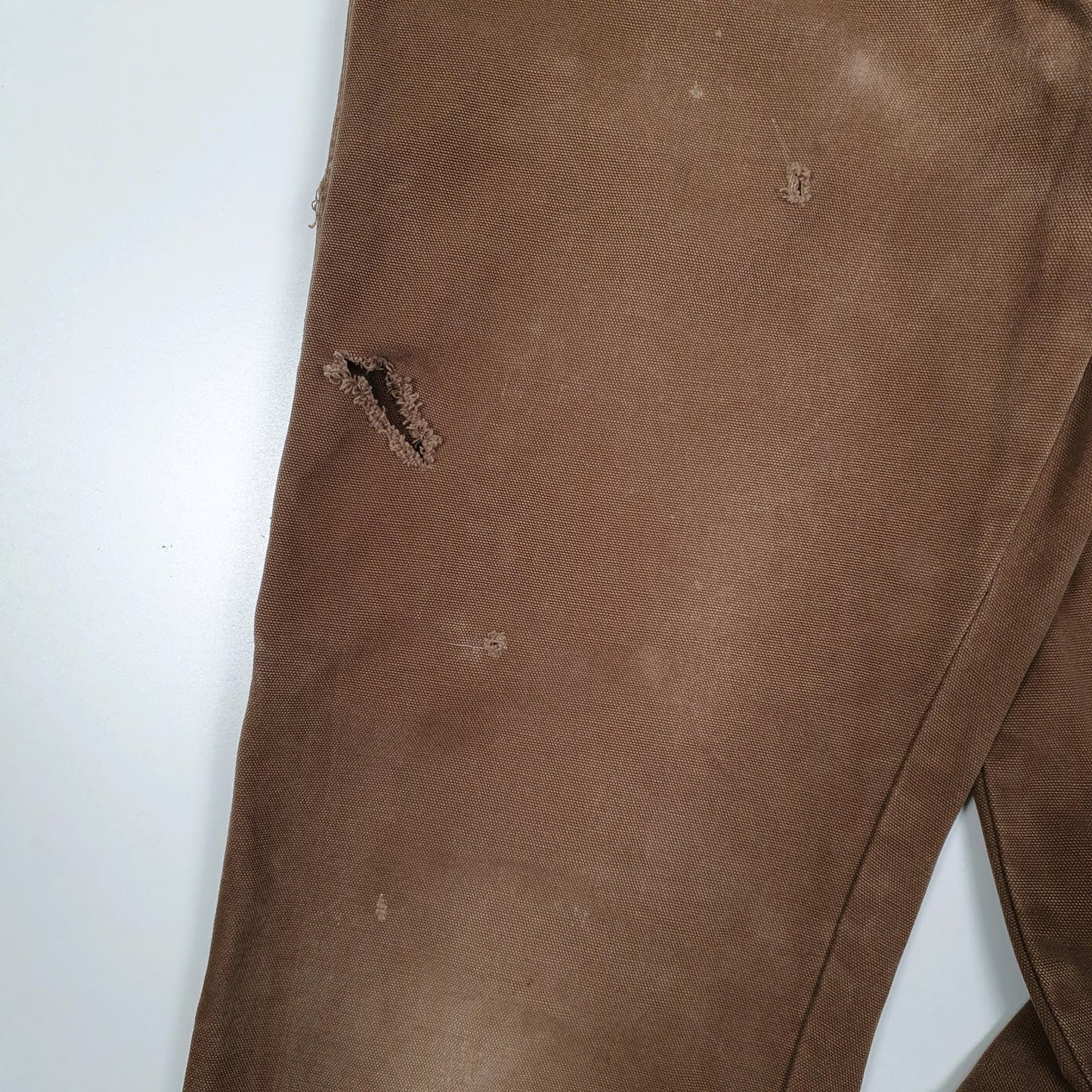 Mens Brown Dickies   Trousers