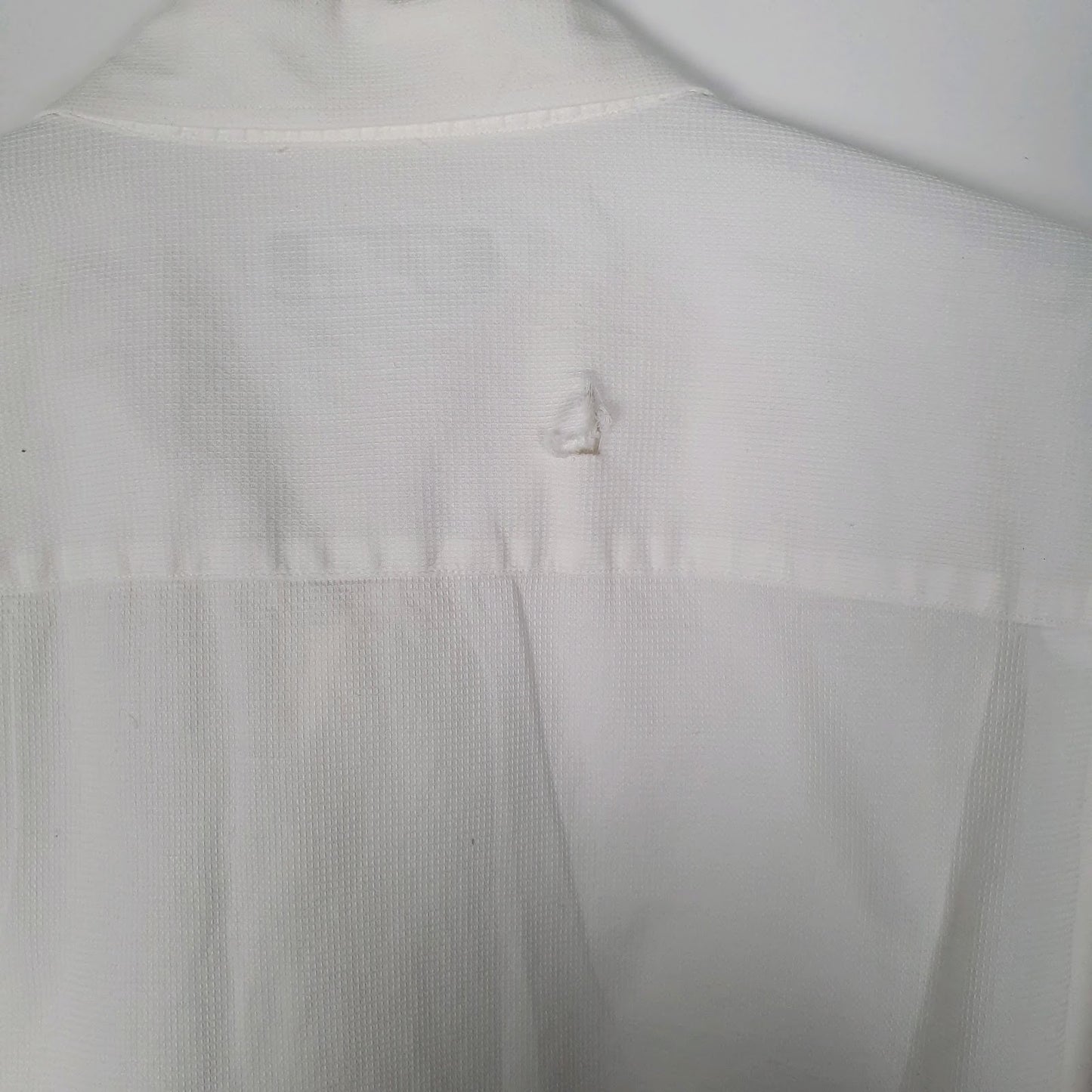 Mens White Nautica   Shirt