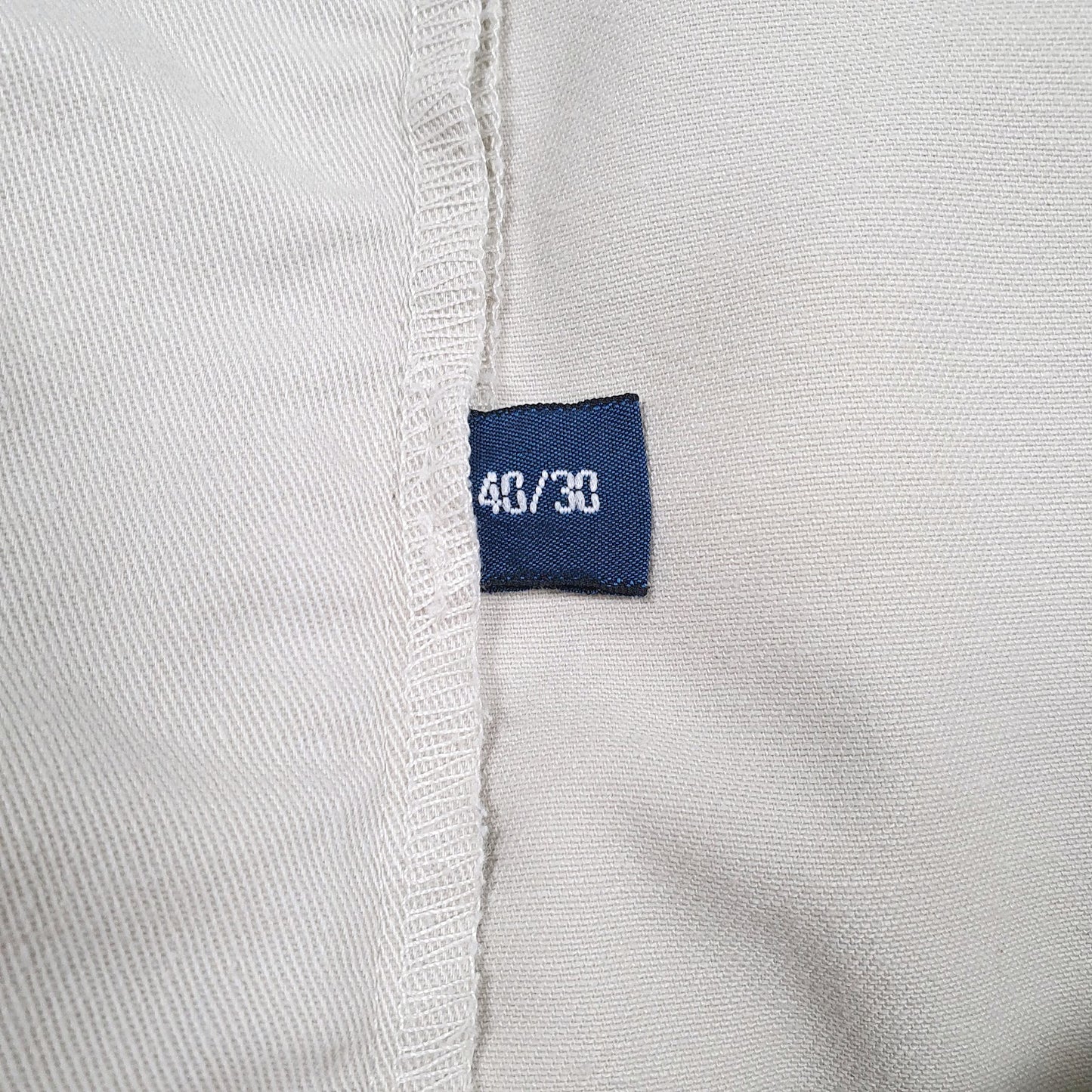 Mens Cream Polo Ralph Lauren   Trousers