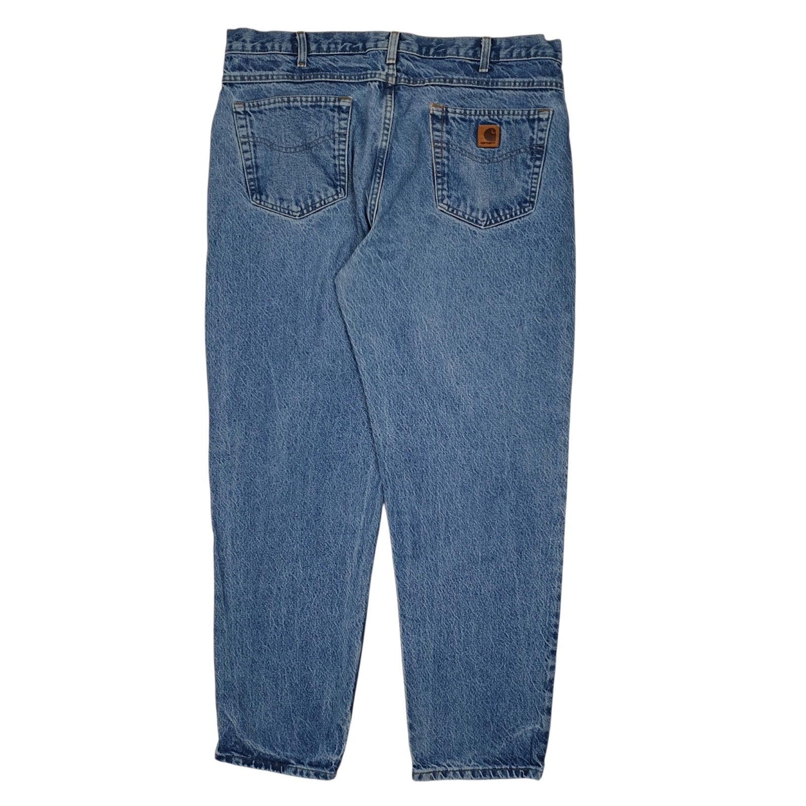 Mens Blue Carhartt Vintage 00s  Jeans