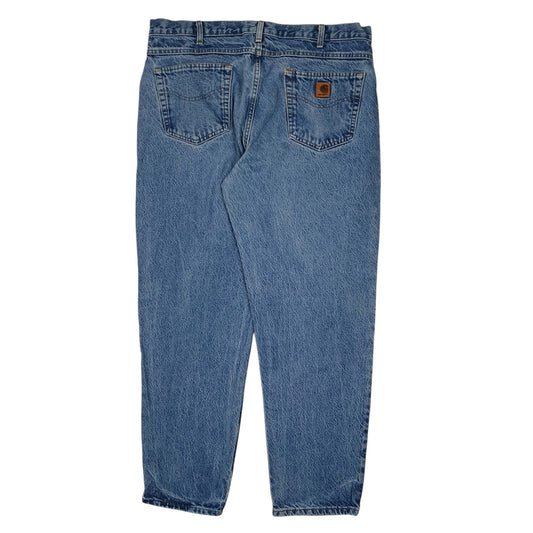 Mens Blue Carhartt Vintage 00s  Jeans