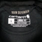 Mens Black Carhartt  Hoodie Jumper