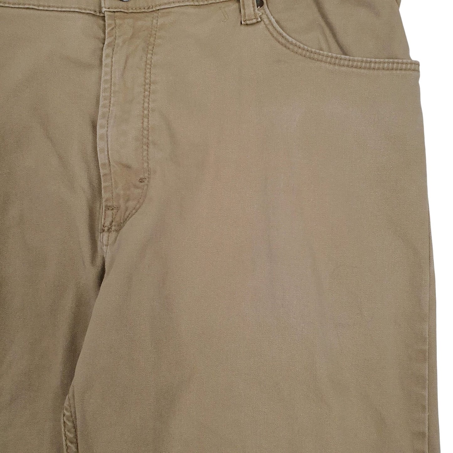 Mens Brown Wrangler   Jeans