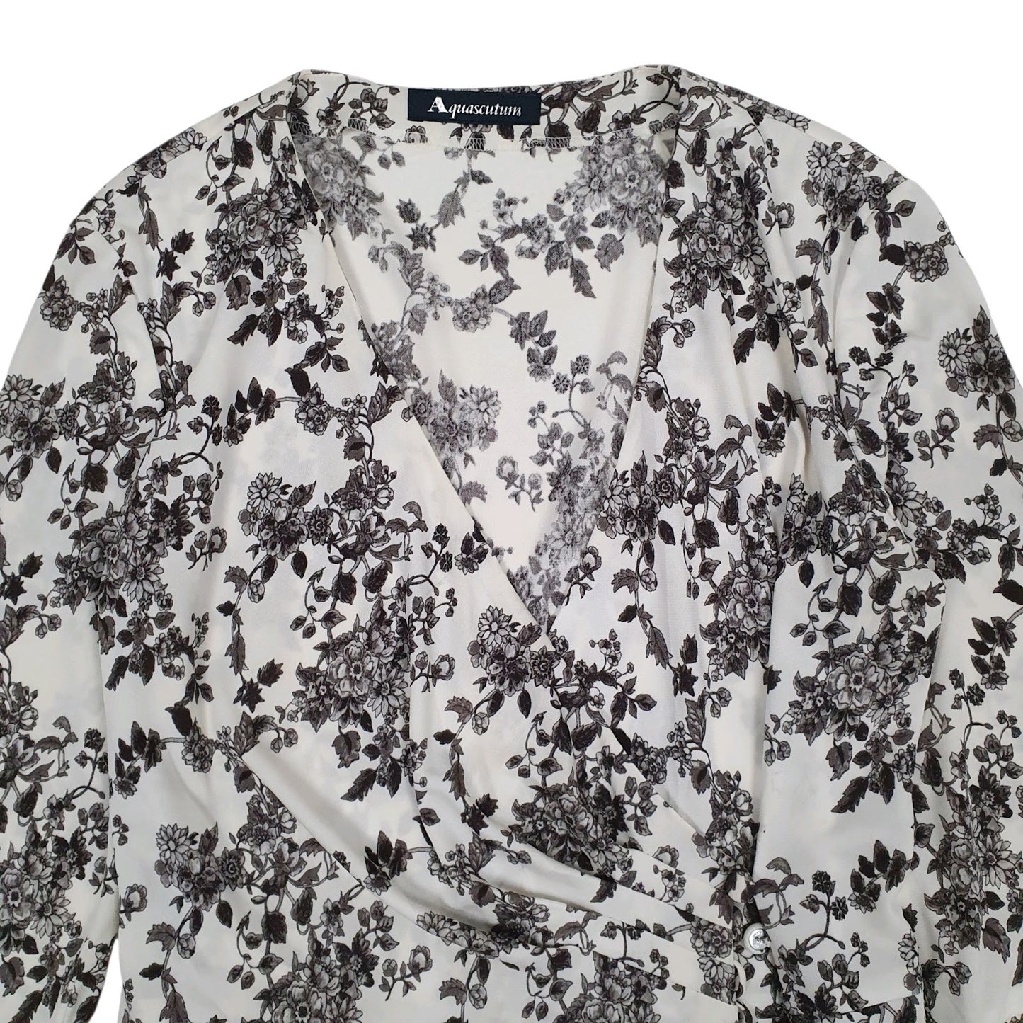 Womens White Aquascutum   Dress