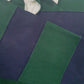 Mens Green Windsor Shirt Company Rugby  Polo Shirt