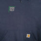 Mens Navy Carhartt  Hoodie Jumper