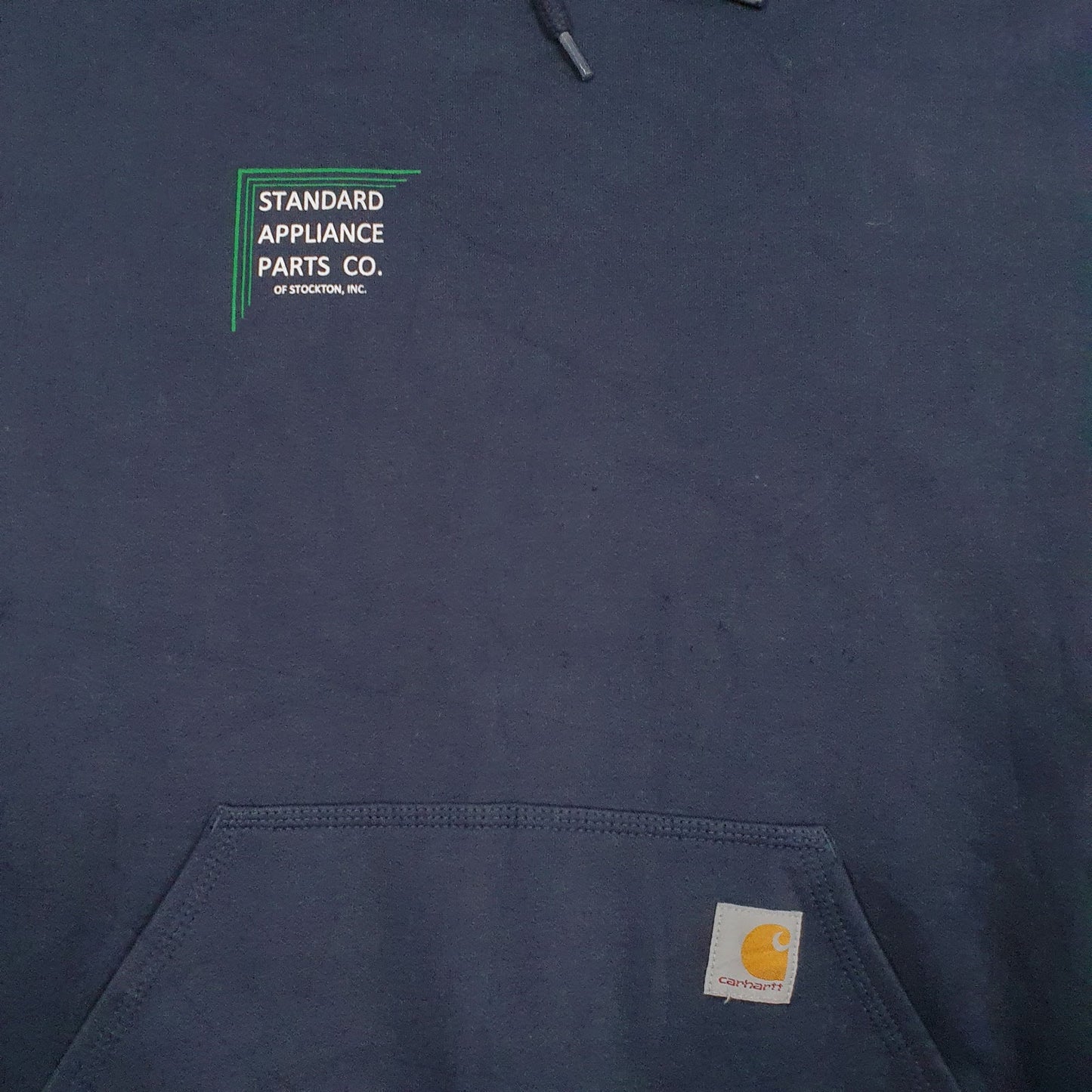 Mens Navy Carhartt  Hoodie Jumper