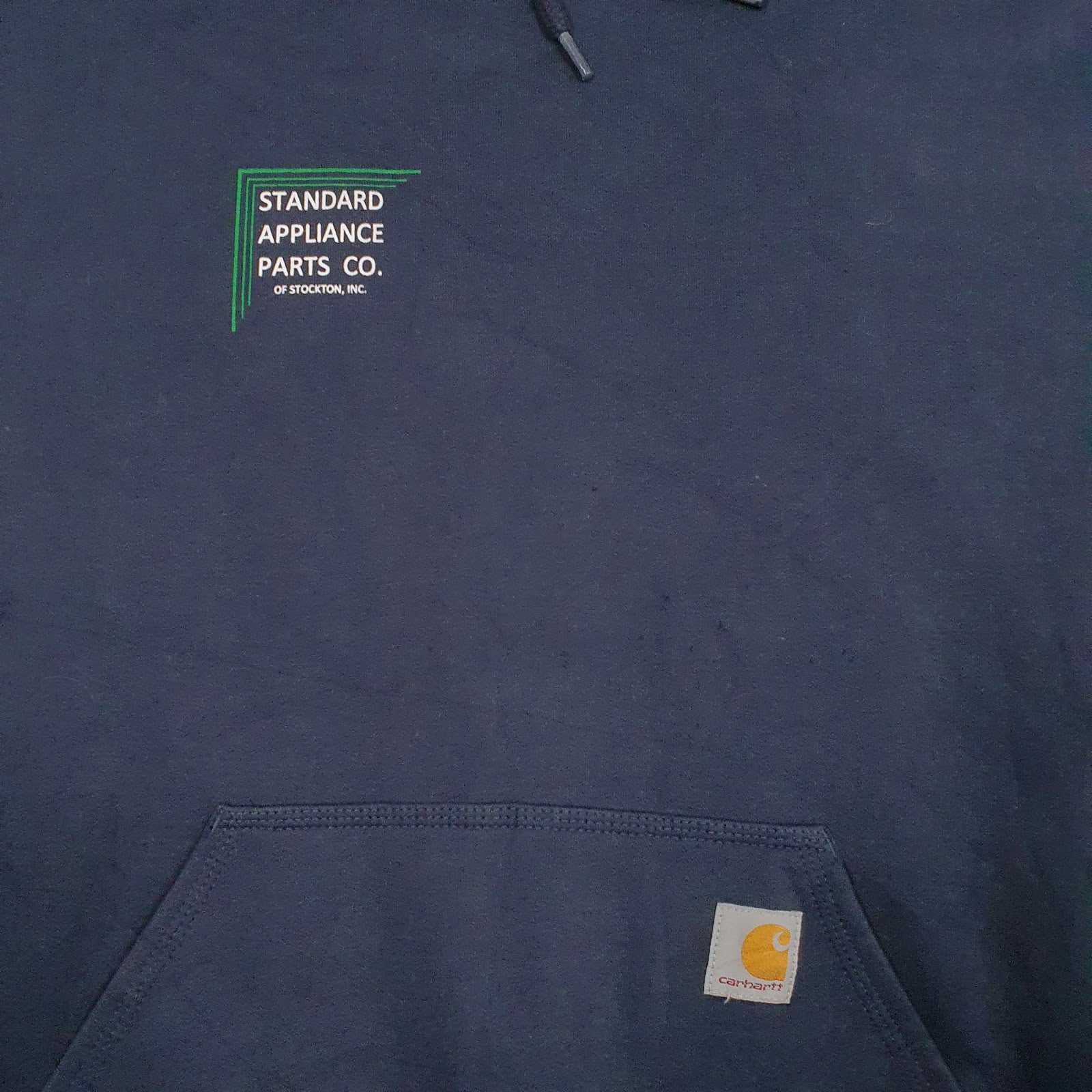 Mens Navy Carhartt  Hoodie Jumper